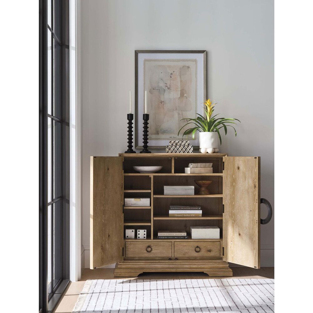 Lexington Home Brands Montecito Sherwood Door Chest in Chaparral, , large