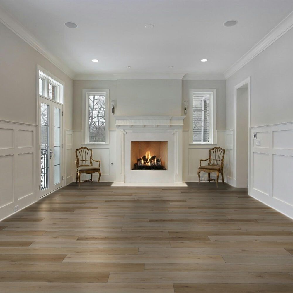 All Surfaces Skyview Starlight 9" x 60" Luxury Vinyl Plank, , large