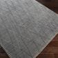 Surya Arlequin 10" x 14" Charcoal, Medium Gray and Black Area Rug, , large
