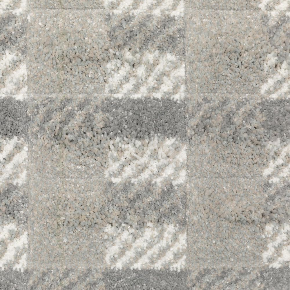 Oriental Weavers Wonder WON07 Grey and Ivory 1'10" x 7'6" Runner, , large