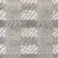 Oriental Weavers Wonder WON07 Grey and Ivory 1"10" x 7"6" Runner, , large