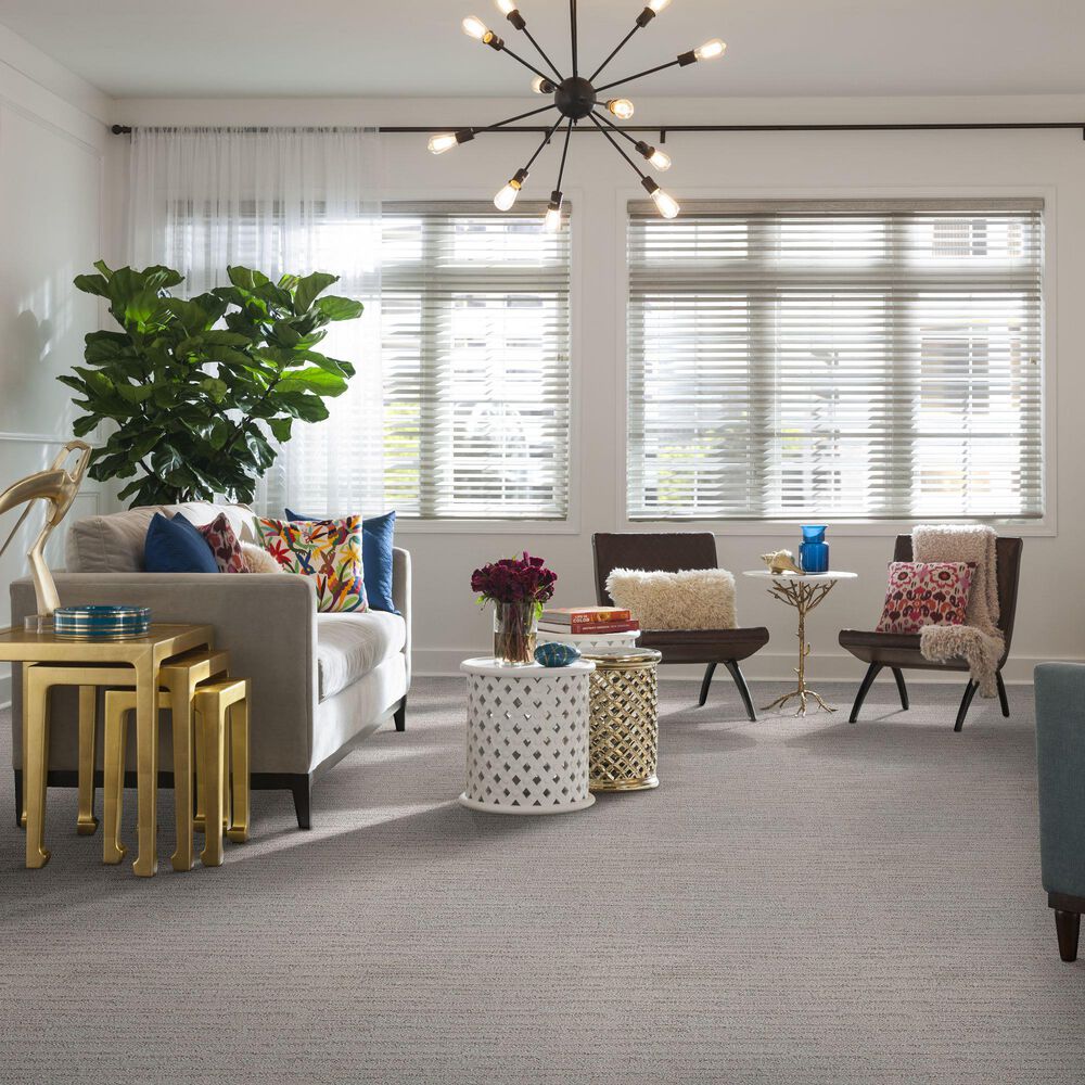 Anderson Tuftex Caress By Shaw Calais Stil Carpet in Clay, , large