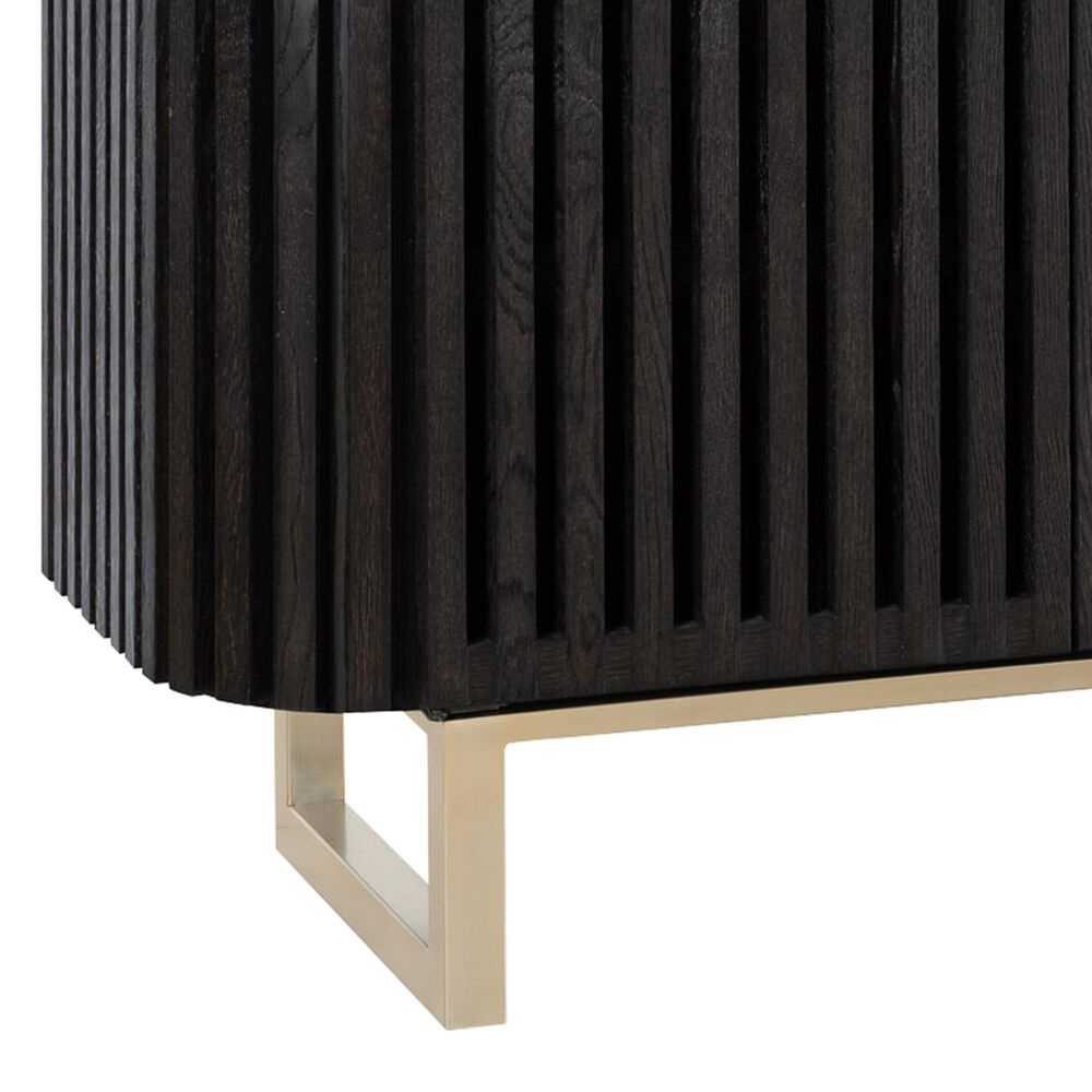 Hooker Furniture Commerce and Market Easton 75" Entertainment Console in Burnt Timber, , large