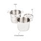 All-Clad Simply Strain 12-Quart Multipot with Insert in Stainless Steel, , large