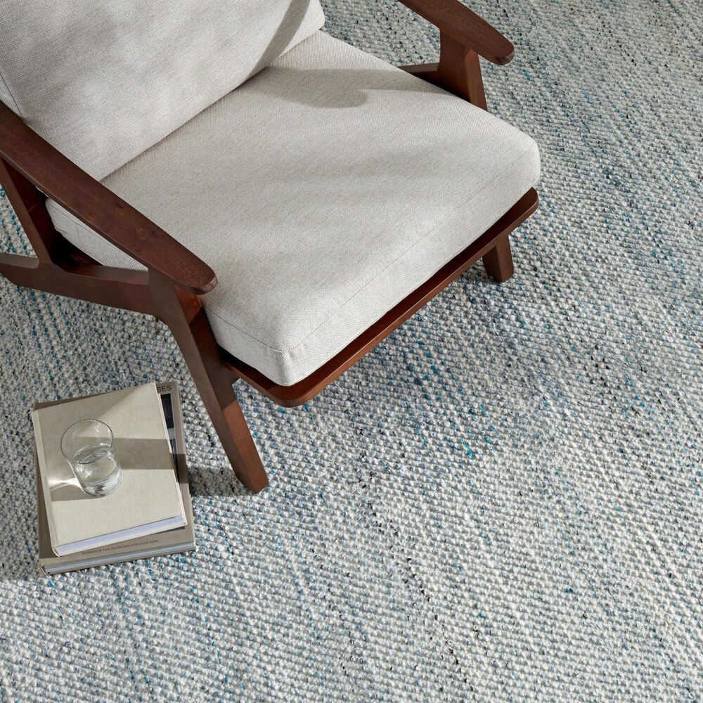 Surya Reika Bright Blue, Gray, Slate, Light Slate and Cream 10&#39; x 14&#39; Indoor/Outdoor Area Rug, , large