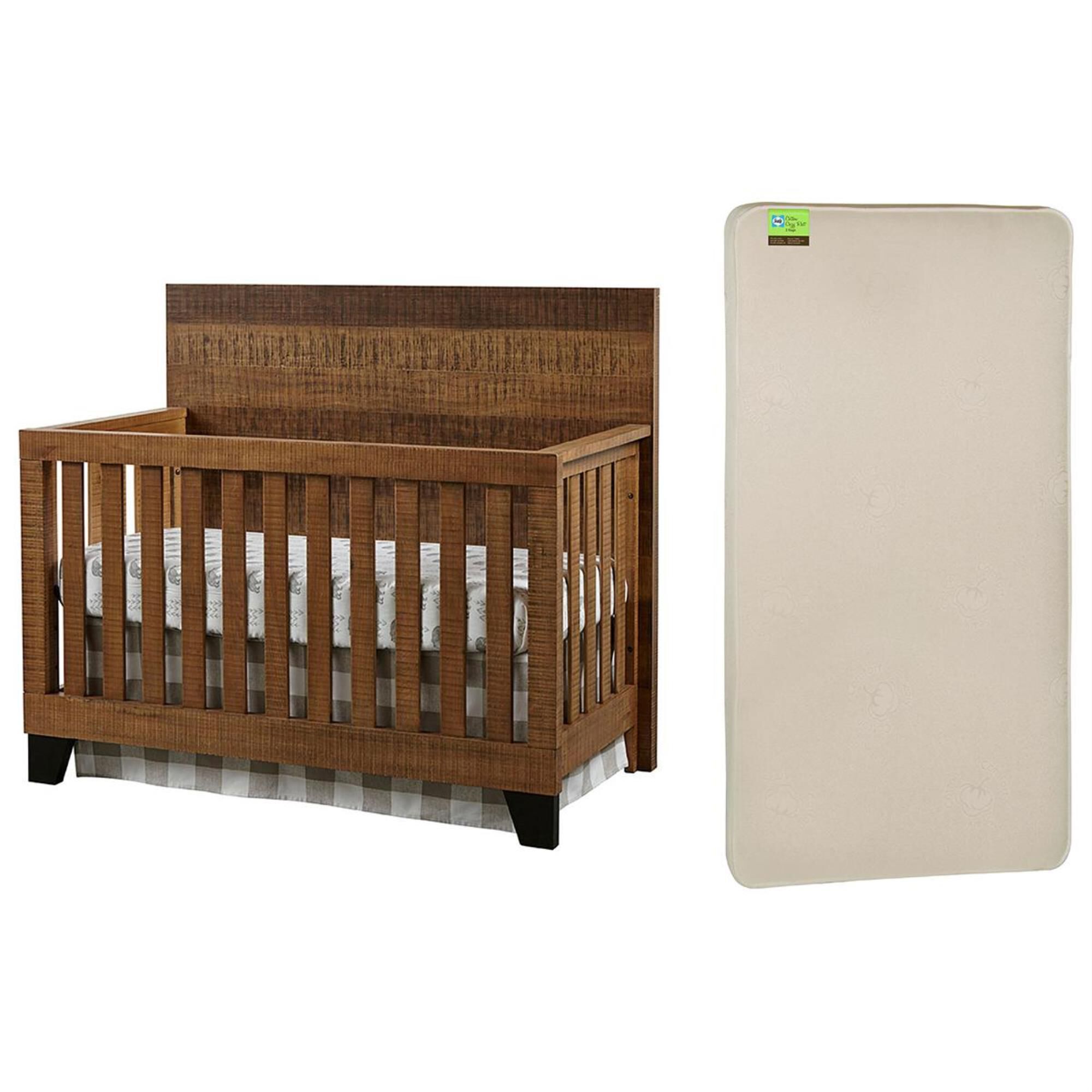 Eastern Shore Urban Rustic 2 Piece Nursery Set in Brushed Wheat