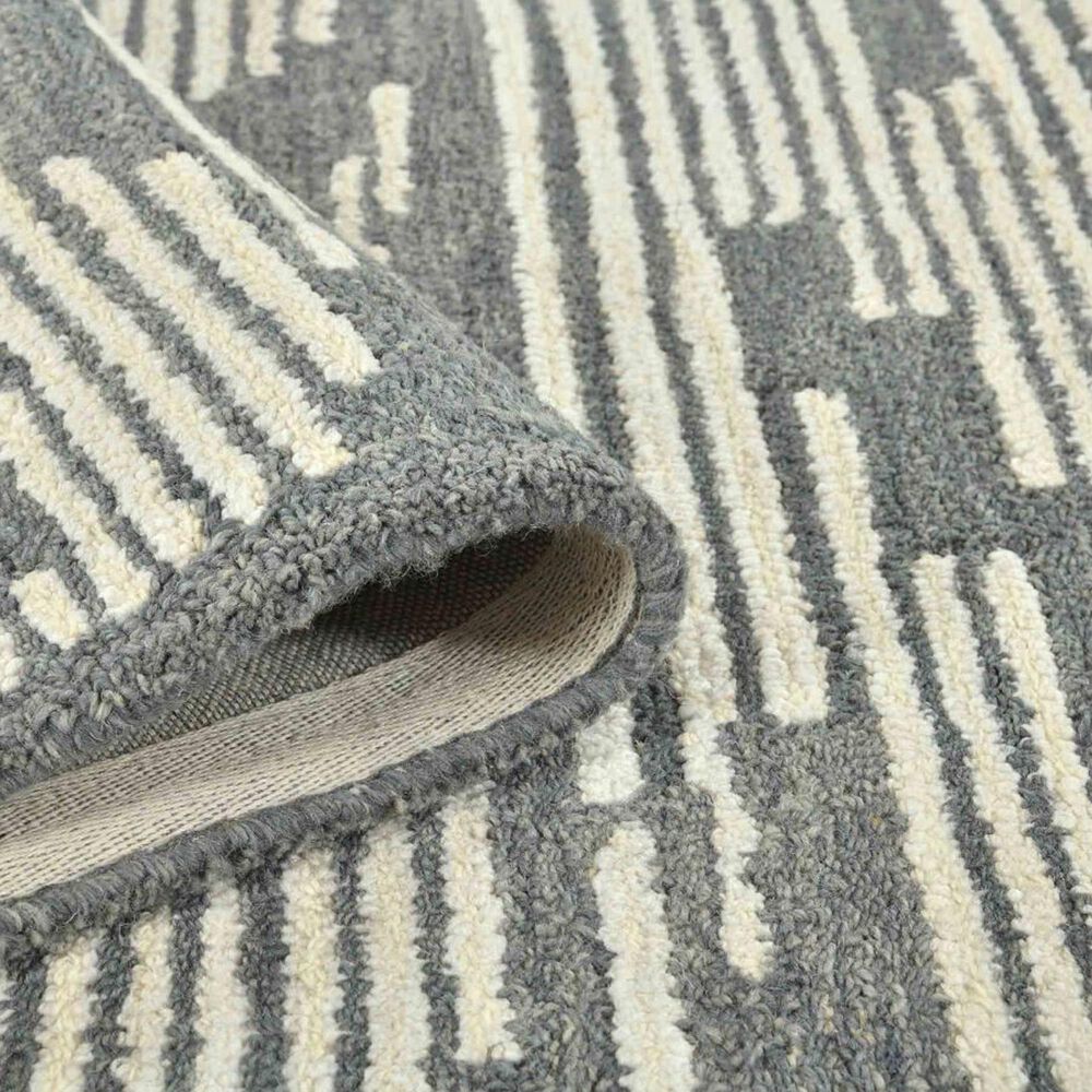 Amer Rugs Chicago 2&#39; x 3&#39; Dark Gray Area Rug, , large