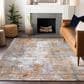 Dalyn Rug Company Ravenna RN1 10" x 14" Copper Area Rug, , large