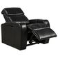 Style Expressions Flicks Leather Power Recliner with Headrest in Bali Spider, , large