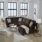 ASHLEY Kimlee 3-Piece Stationary Right Arm Facing Sectional with Chaise in Chocolate, , large