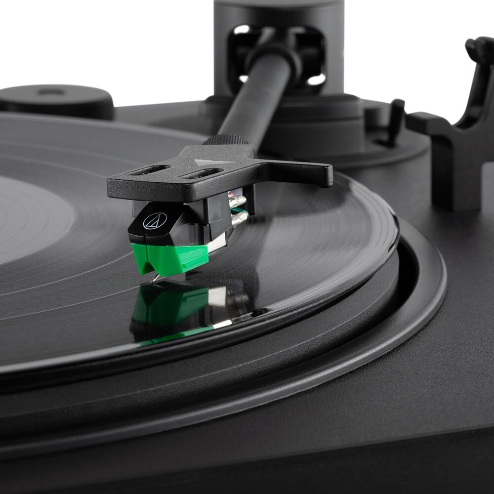 Victrola Wave Bluetooth Turntable with Auracast in Black, , large