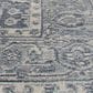 Amer Rugs Inara 10" x 14" Dark Gray Area Rug, , large