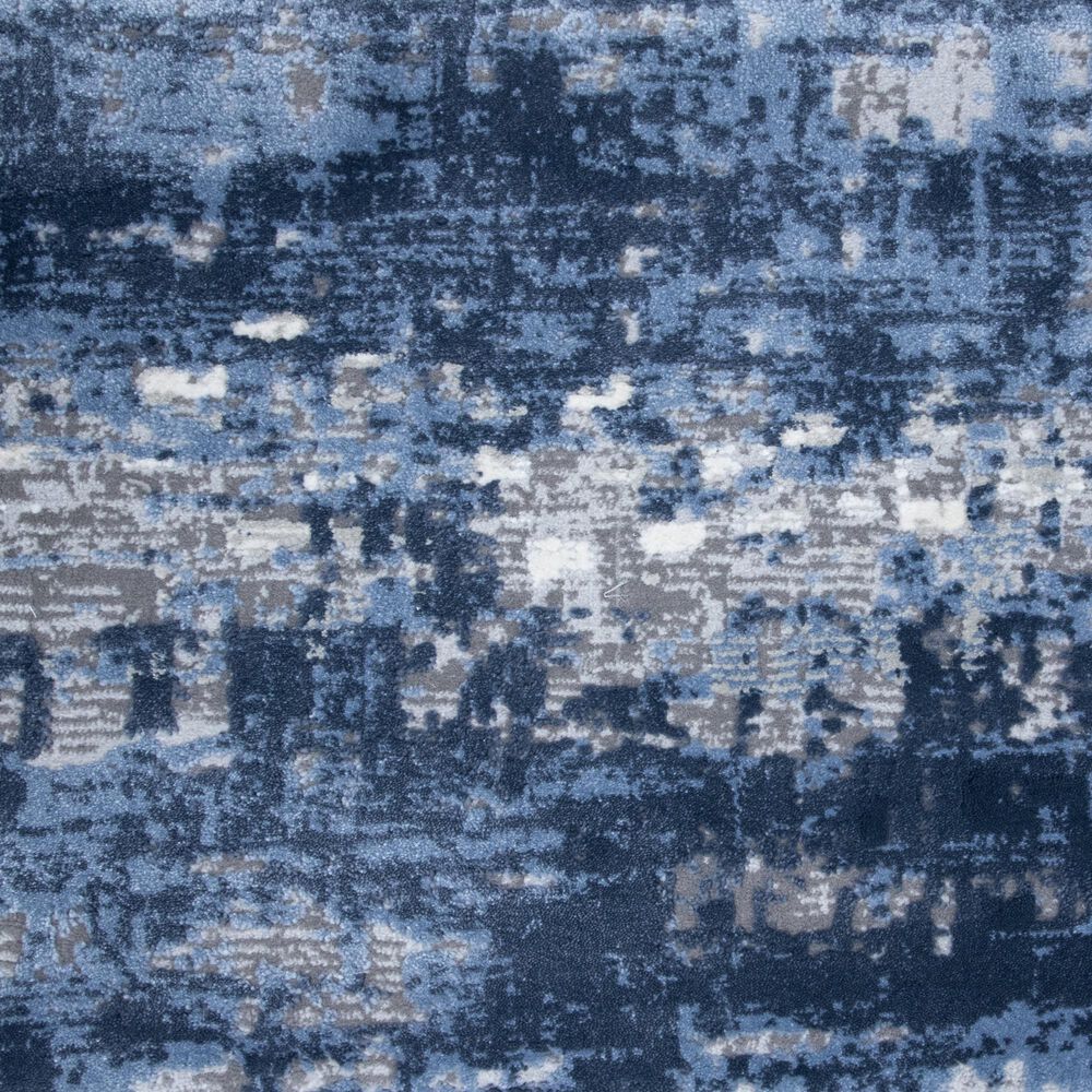 Stanton Pixel Carpet in Steel Blue, , large