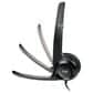 Logitech H390 USB Computer Headset with Noise Cancelling Mic in Black, , large