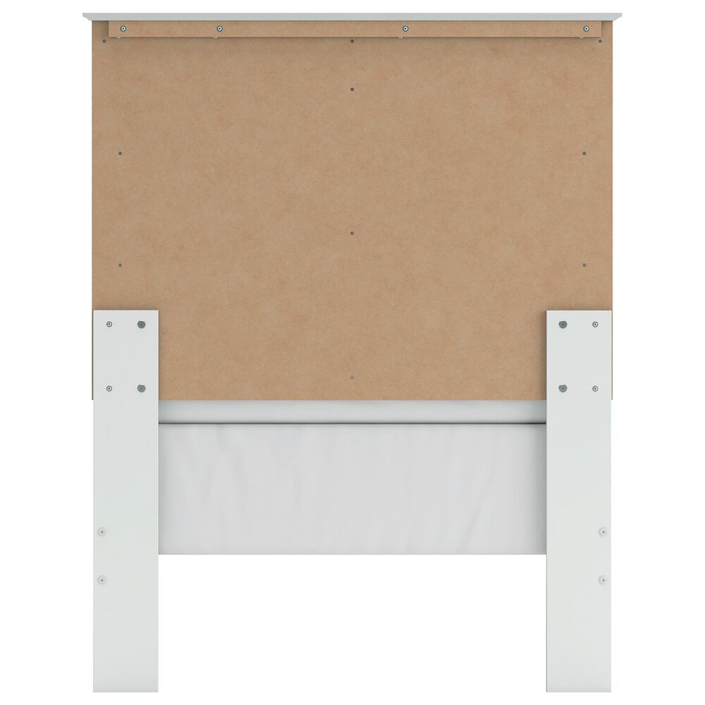 Ashley Bostwick Shoals 5-Piece Twin Panel Bedroom Set in White, , large