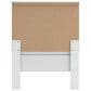 Ashley Bostwick Shoals 5-Piece Twin Panel Bedroom Set in White, , large