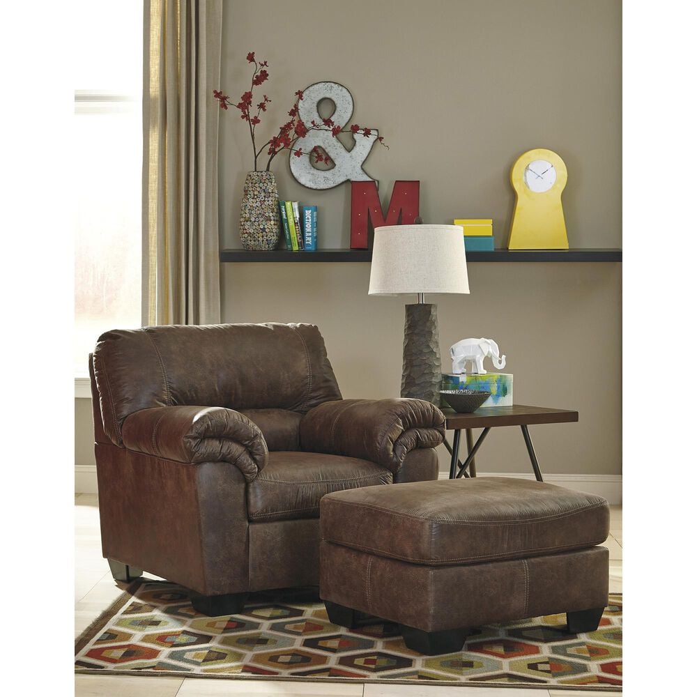 Ashley Bladen Chair in Coffee, , large