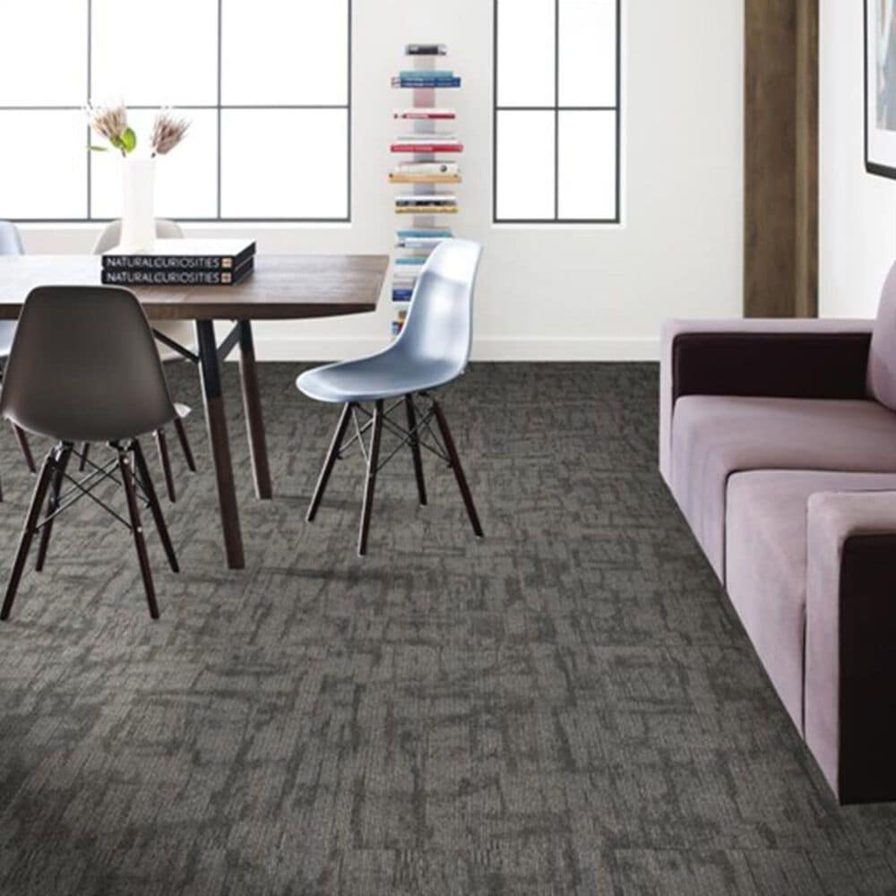 Shaw Crackled 24&quot; x 24&quot; Carpet Tile in Model, , large