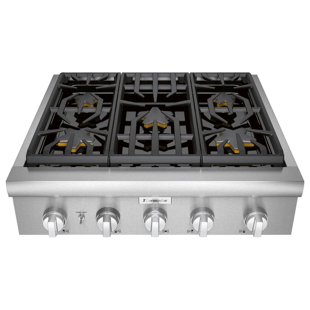 Thermador 30" Professional Gas Rangetop in Stainless Steel, , large