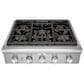 Thermador 30" Professional Gas Rangetop in Stainless Steel, , large