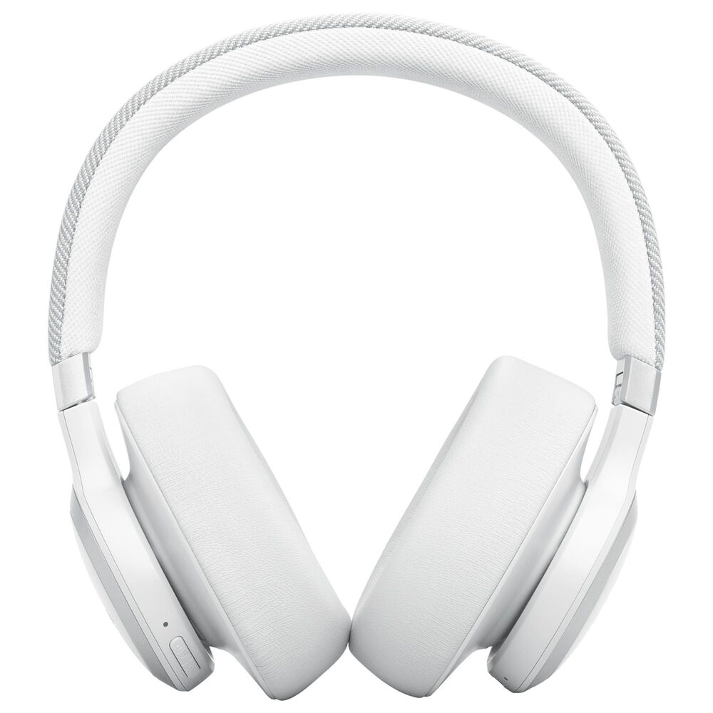 JBL Wireless Over-Ear Headphones with True Adaptive Noise Cancelling in White, , large