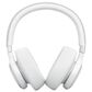 JBL Wireless Over-Ear Headphones with True Adaptive Noise Cancelling in White, , large