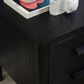 Linon Home Decor Wilcox Side Table in Black, , large