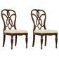 Hooker Furniture Leesburg Side Chair in Mahogany (Set of 2), , large