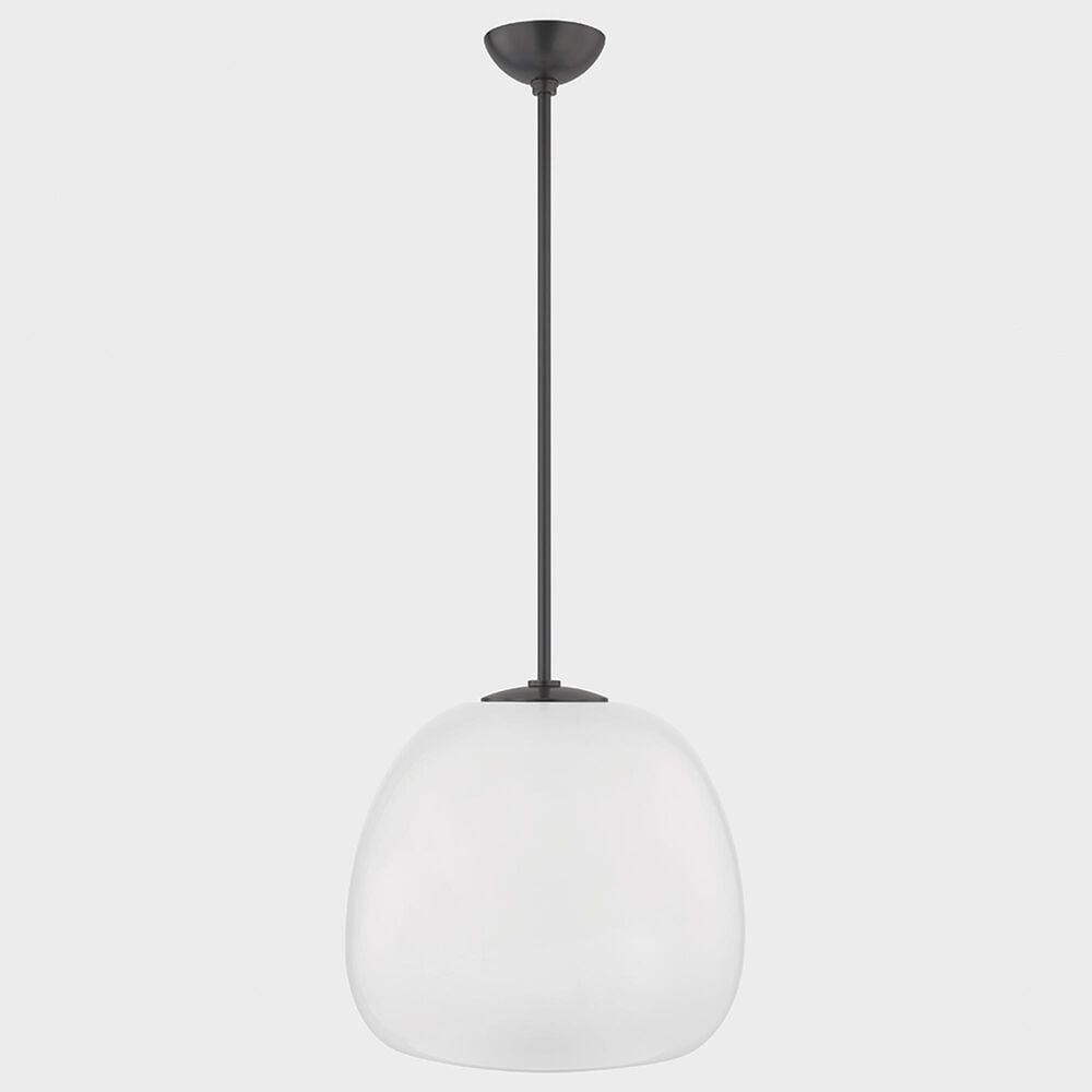Hudson Valley Lighting Scranton 19" 1-Light Pendant in Old Bronze, , large