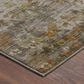 Dalyn Rug Company Aristo Silver 2"3" x 7"6" Runner, , large