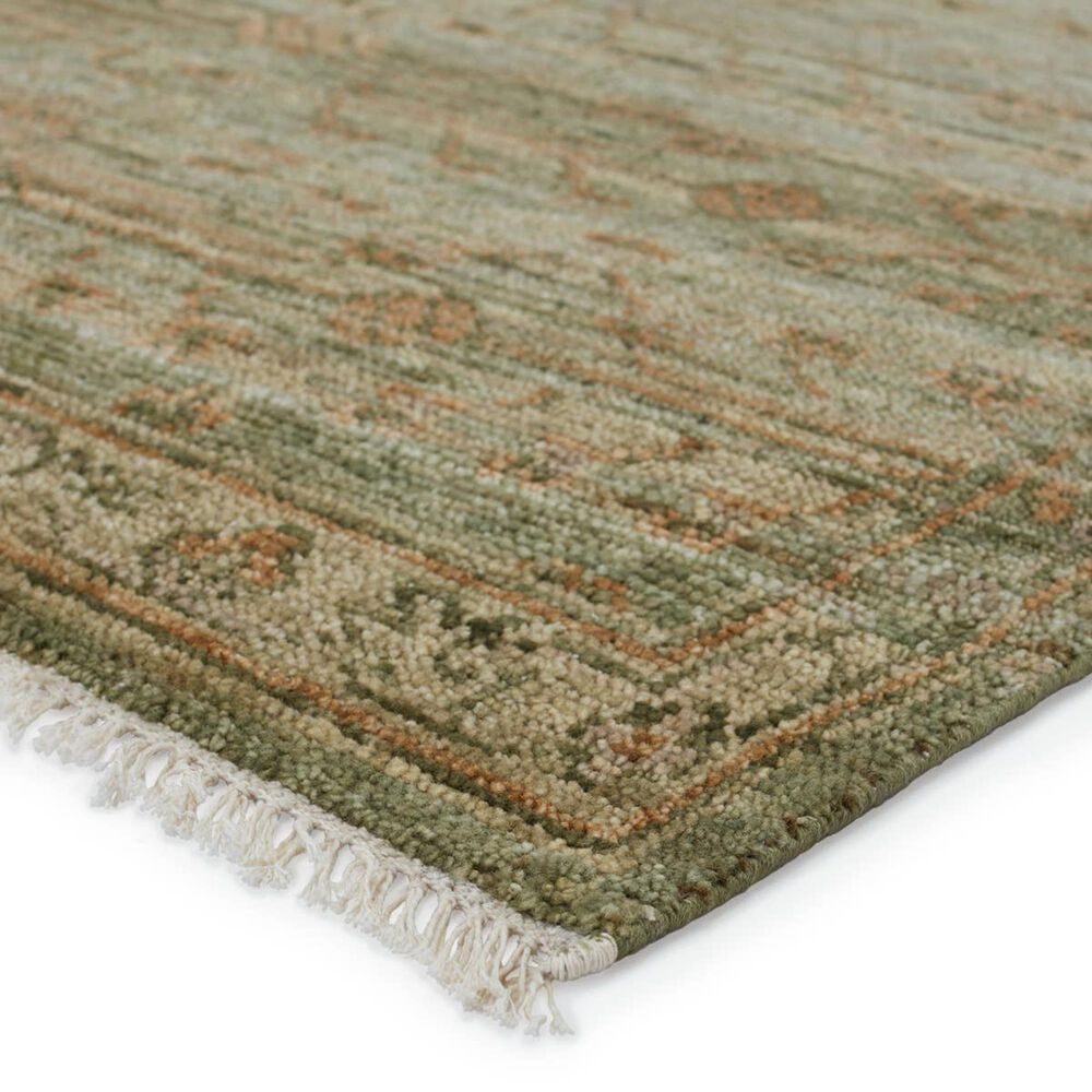 Jaipur Jinsen Augusta 6&#39; x 9&#39; Teal Area Rug, , large