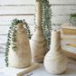 Kalalou Tall Wood Vases (Set of 3), , large