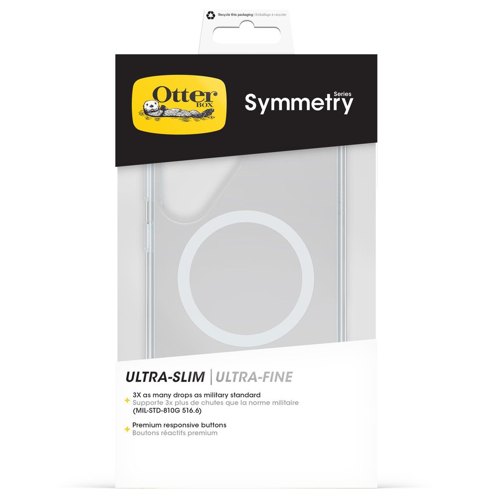 OtterBox Symmetry Magnetic Case for Samsung Galaxy S25 Ultra in Clear, , large