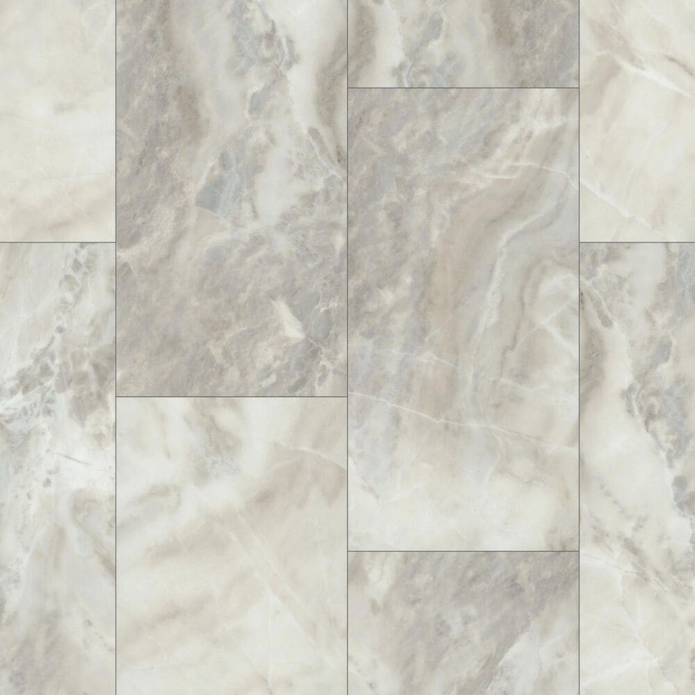 Shaw Paragon Tile Plus White Onyx 12" x 24" Luxury Vinyl Tile, , large