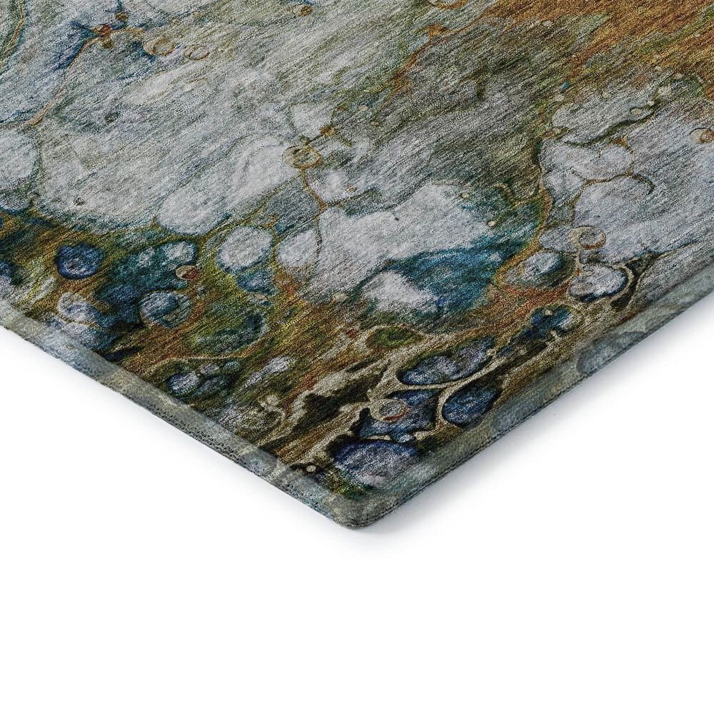 Dalyn Rug Company Trevi TV7 1&#39;8&quot; x 2&#39;6&quot; Paprika Area Rug, , large