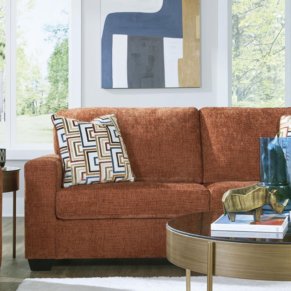 Ashley Aviemore Stationary Sofa in Spice, , large