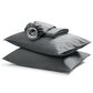 Sanders Collection Premium Bamboo 4-Piece Full Sheet Set in Grey, , large