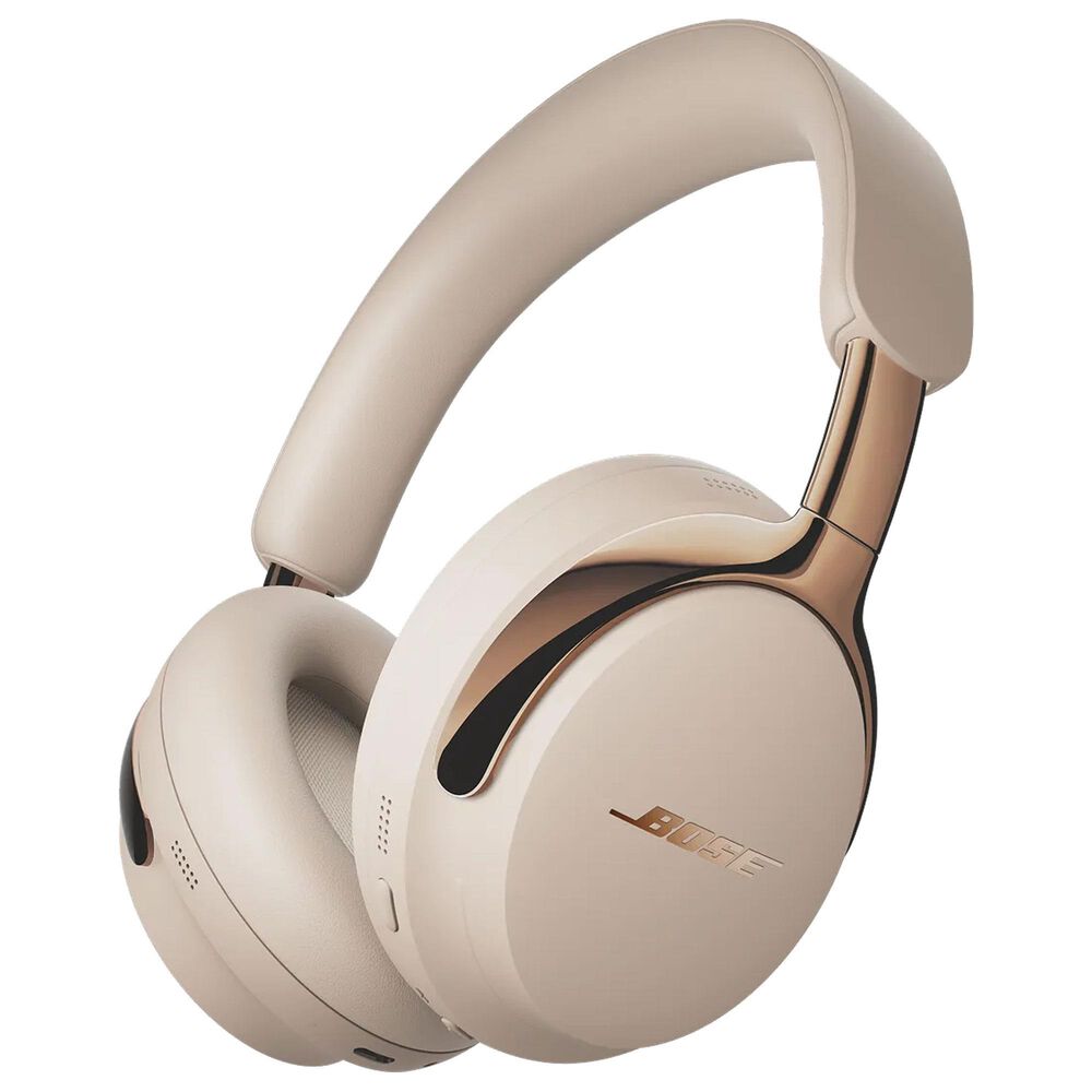 Bose QuietComfort Ultra Over-the-Ear Headphones in Driftwood Sand &#40;2nd Gen&#41;, , large