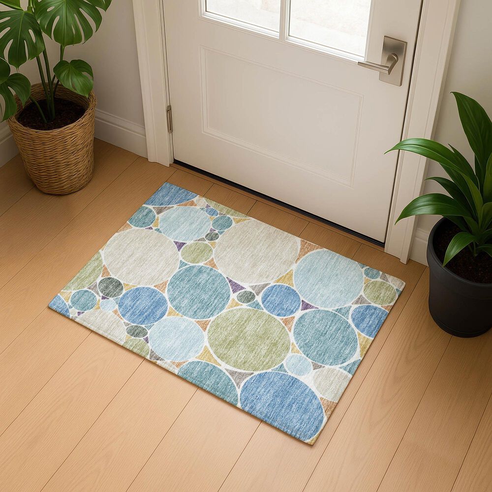 Dalyn Rug Company Kenner Seaside 2'6" x 3'10" Area Rug, , large
