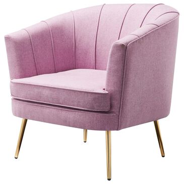 Furniture of America Morin Accent Chair in Lilac, , large