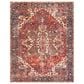 Surya Amelie AML-2308  8"10" x 12" Rust, Green, Butter, Denim, Purple, Rose and Clay Area Rug, , large