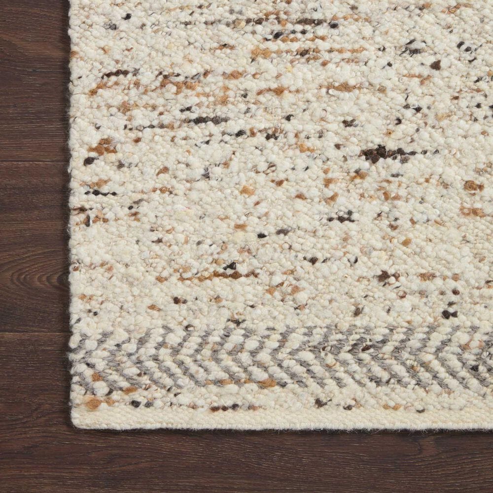 Loloi Reyla 7&#39;9&quot; x 9&#39;9&quot; Pebble and Stone Area Rug, , large