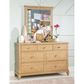 St Claire Home Today"s Traditions 4 Piece Twin Platform Panel Bedroom Set in Natural Hickory, , large