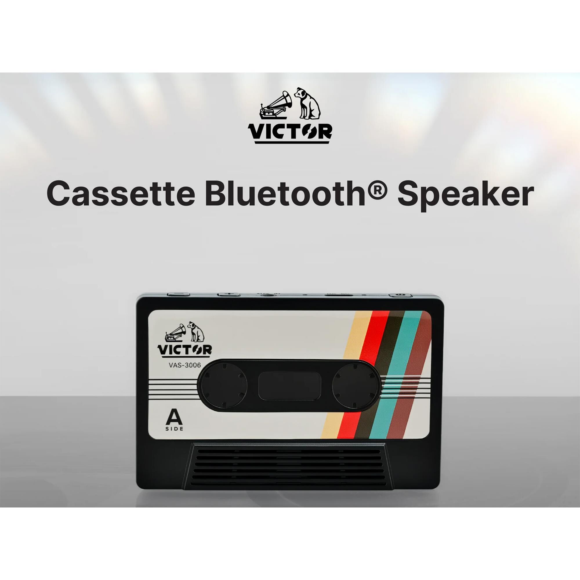 Victor Cassette Bluetooth Speaker