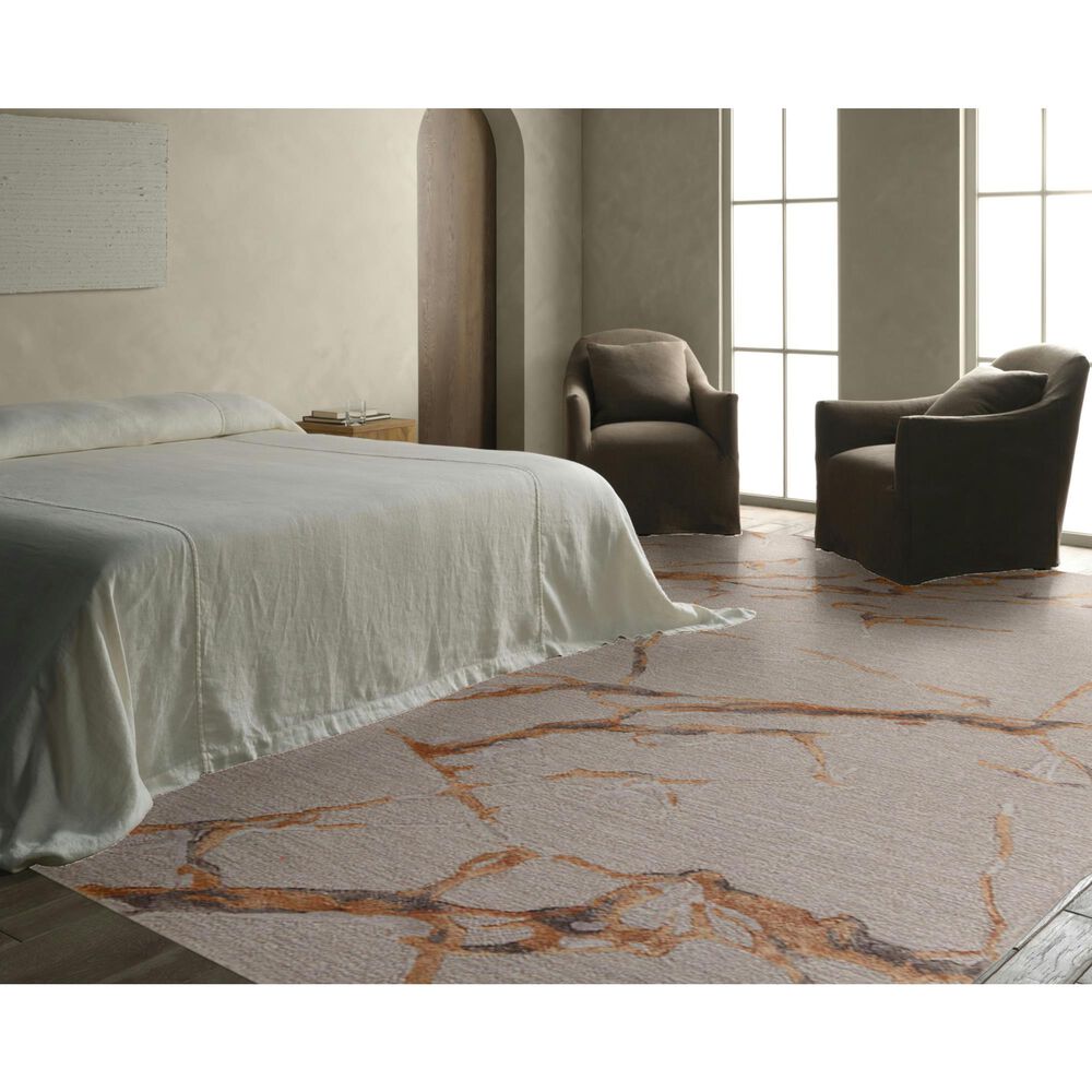 Jaipur Fragment Shattered Gray 12' x 15' Area Rug, , large