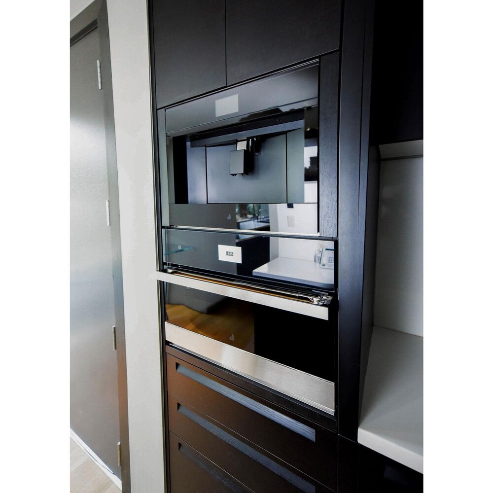 JennAir Side Trim Cover Kit for 27" or 30" Built-In Single Oven/Microwave/Coffee Machine in Black and Noir, , large