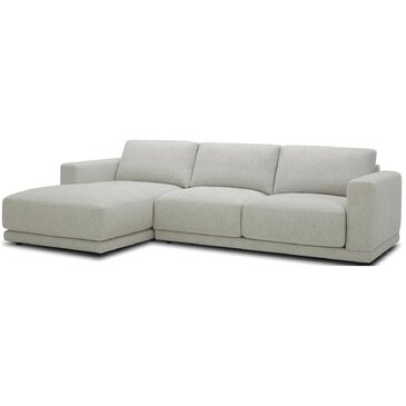 Interlochen 2-Piece Left Facing Sectional with Chaise in Wordsworth Haze, , large