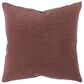 Rizzy Home Transitional Solid 22" Poly Filled Pillow in Rust, , large