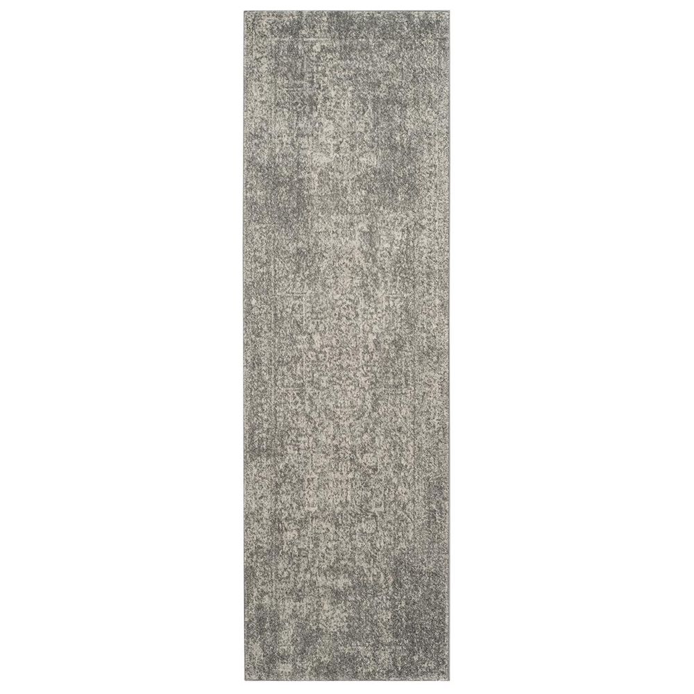 Safavieh Evoke EVK256S 2&#39;2&quot; x 5&#39; Silver and Ivory Runner, , large