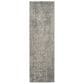 Safavieh Evoke EVK256S 2"2" x 5" Silver and Ivory Runner, , large